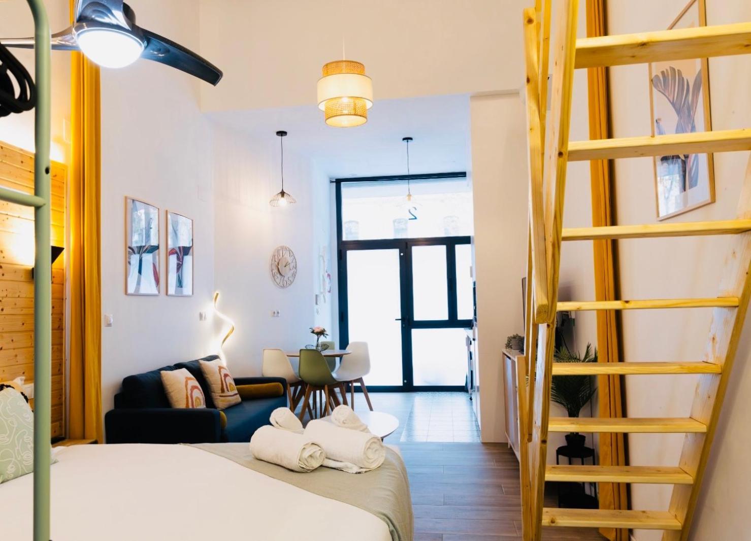 B2 Verdeguer - Cozy Loft Close To The Beach บาเลนเซีย ภายนอก รูปภาพ