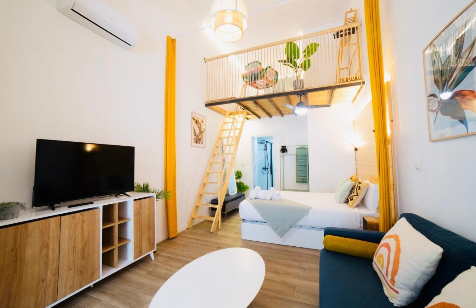 B2 Verdeguer - Cozy Loft Close To The Beach บาเลนเซีย ภายนอก รูปภาพ