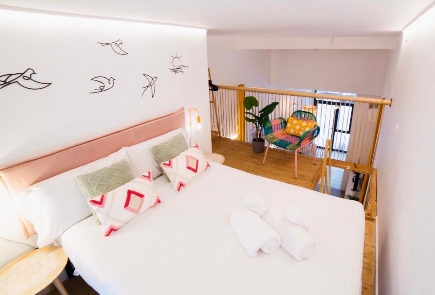 B2 Verdeguer - Cozy Loft Close To The Beach บาเลนเซีย ภายนอก รูปภาพ