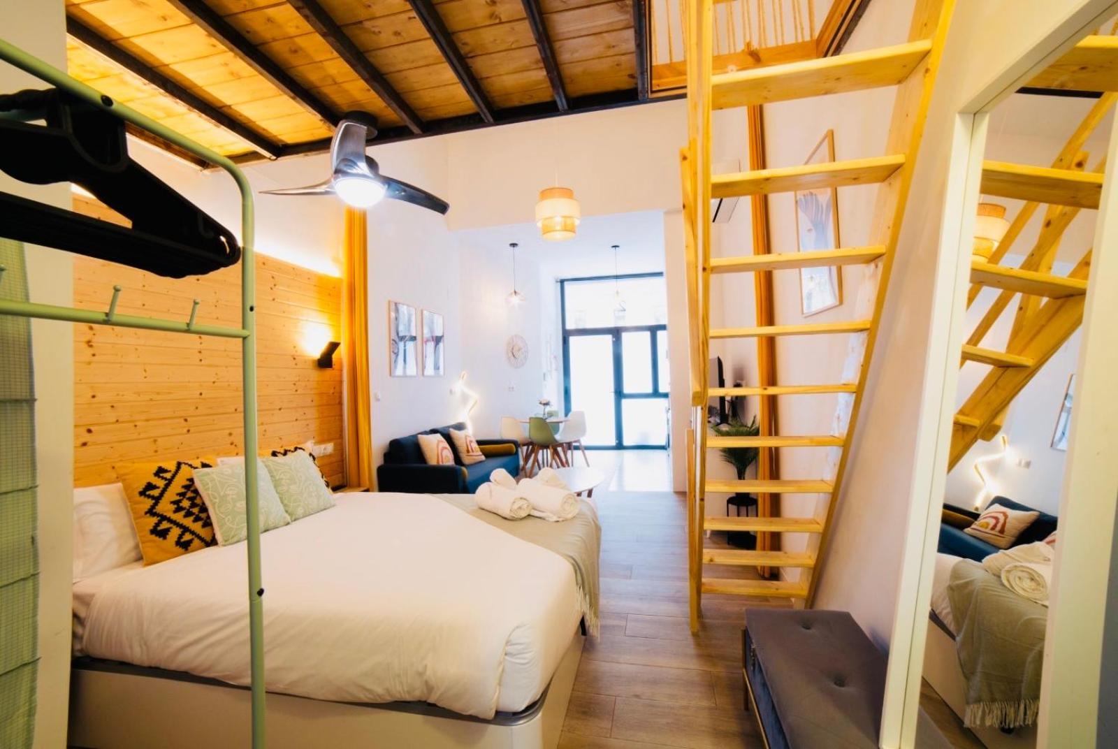 B2 Verdeguer - Cozy Loft Close To The Beach บาเลนเซีย ภายนอก รูปภาพ