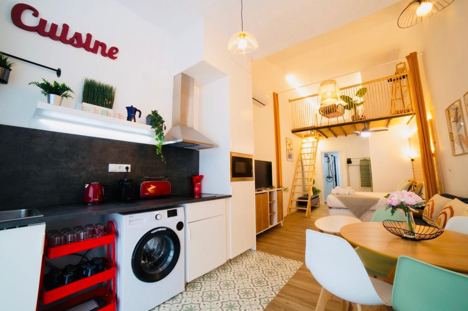 B2 Verdeguer - Cozy Loft Close To The Beach บาเลนเซีย ภายนอก รูปภาพ