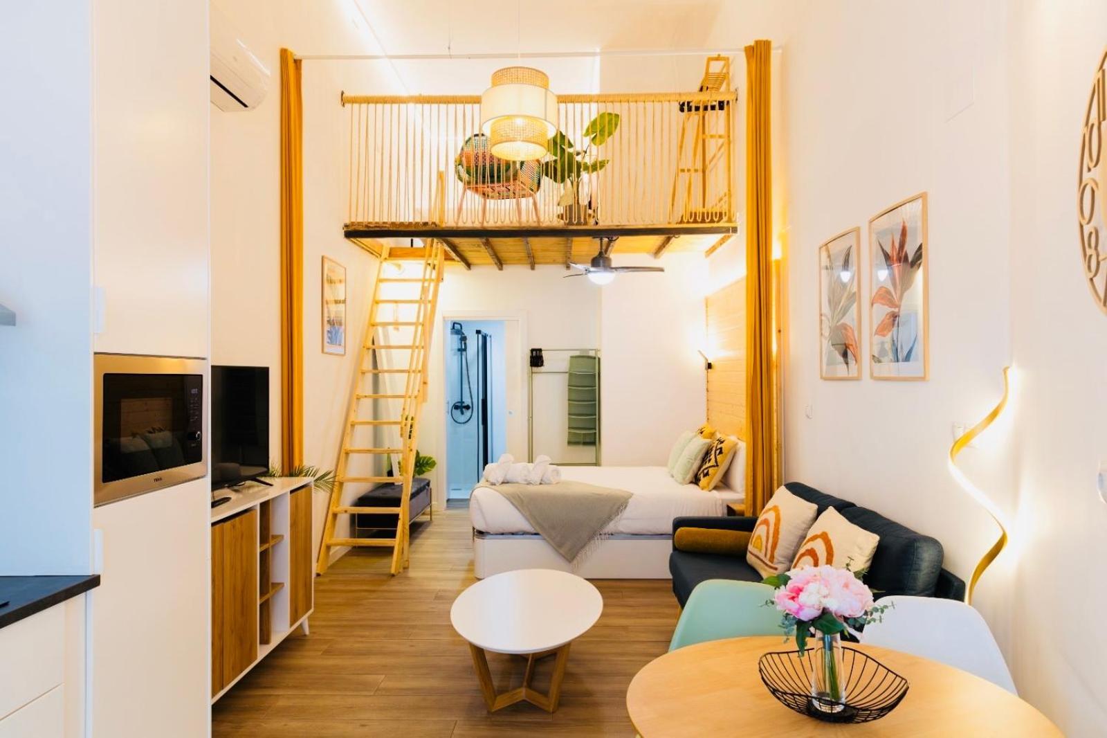 B2 Verdeguer - Cozy Loft Close To The Beach บาเลนเซีย ภายนอก รูปภาพ