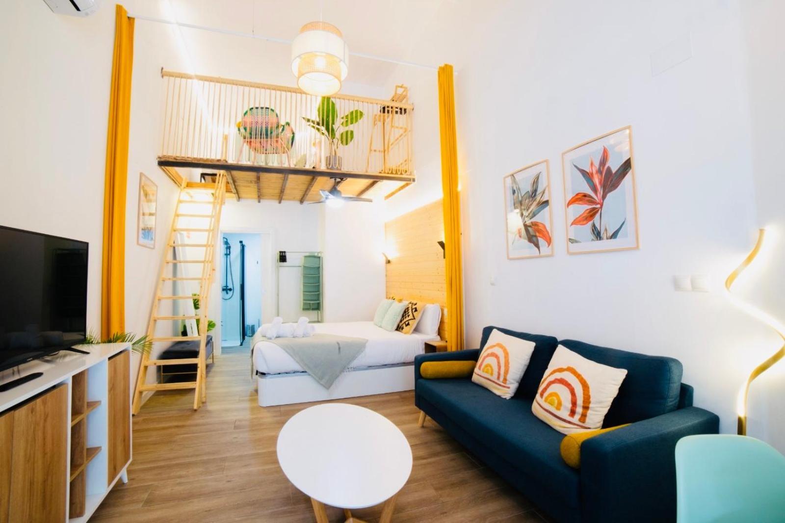B2 Verdeguer - Cozy Loft Close To The Beach บาเลนเซีย ภายนอก รูปภาพ